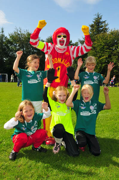McD cup 2009 U8