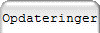 Opdateringer